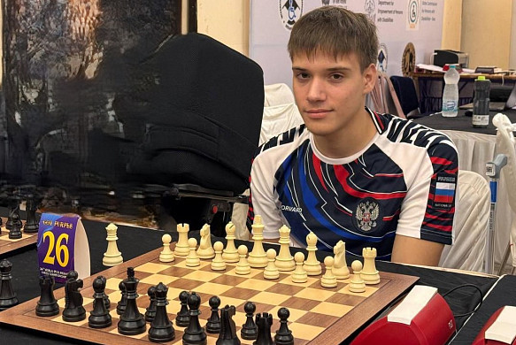 15-летний ивановец стал чемпионом мира по быстрым шахматам